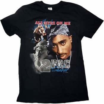 Merch Tupac: Maglietta All Eyez Homage