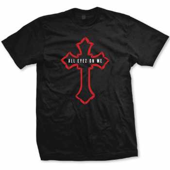 Merch Tupac: Maglietta All Eyez Logo Tupac