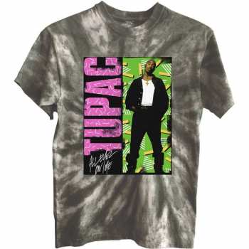 Merch Tupac: Maglietta All Eyez On Me