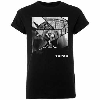 Merch Tupac: Maglietta Broken Up