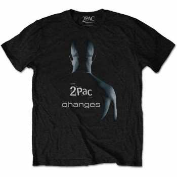 Merch Tupac: Maglietta Changes 
