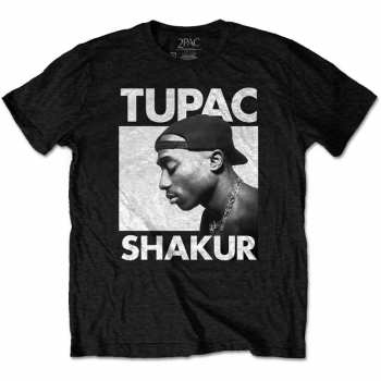 Merch Tupac: Maglietta Eyes Closed 