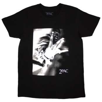Merch Tupac: Maglietta Fingers