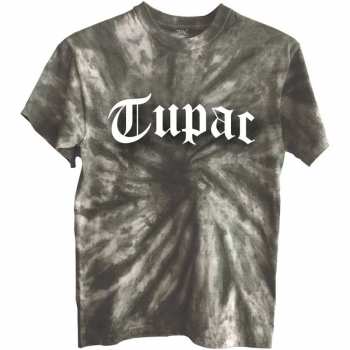 Merch Tupac: Maglietta Gothic Logo Tupac
