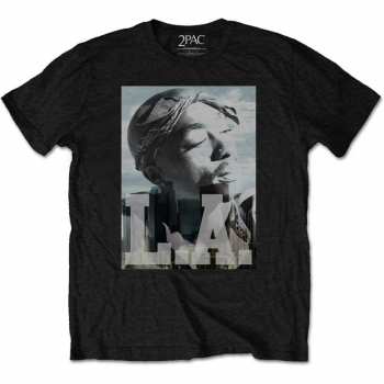 Merch Tupac: Maglietta La Skyline 