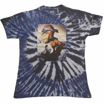 Merch Tupac: Maglietta Photo Swirl
