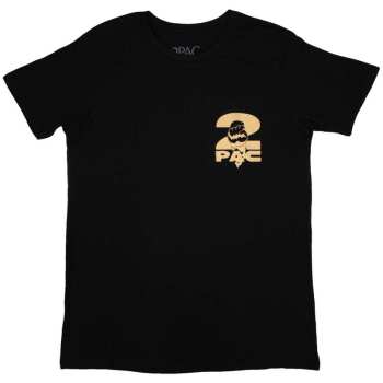 Merch Tupac: Maglietta Platinum