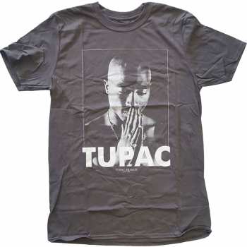 Merch Tupac: Maglietta Praying 