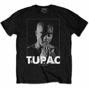 Merch Tupac: Maglietta Praying 