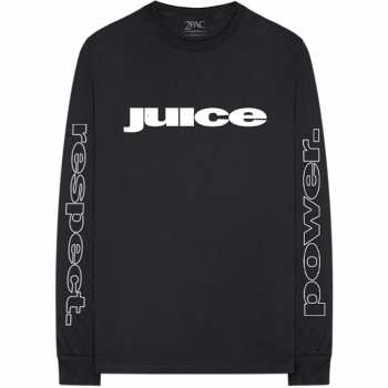 Merch Tupac: Maglietta Respect 
