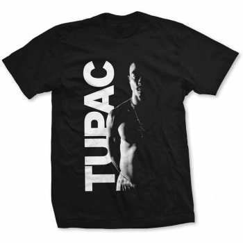 Merch Tupac: Maglietta Side Photo