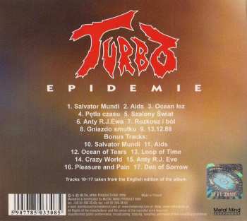 CD Turbo: Epidemie DIGI