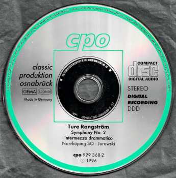3CD/Set di cofanetti Norrköping Symphony Orchestra: Complete Symphonies