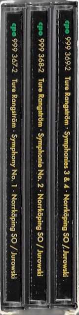 3CD/Set di cofanetti Norrköping Symphony Orchestra: Complete Symphonies
