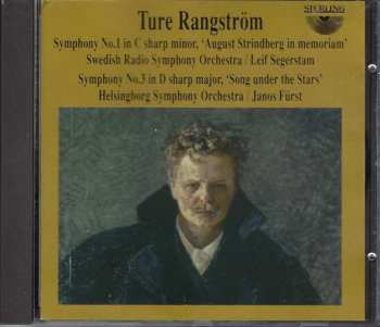 CD Sveriges Radios Symfoniorkester: Symphony No.1 In C Sharp Minor, 'August Strindberg In Memoriam'; Symphony No.3 In D Sharp Major, 'Song Under The Stars'