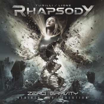 CD Turilli / Lione Rhapsody: Zero Gravity (Rebirth And Evolution) LTD | DIGI
