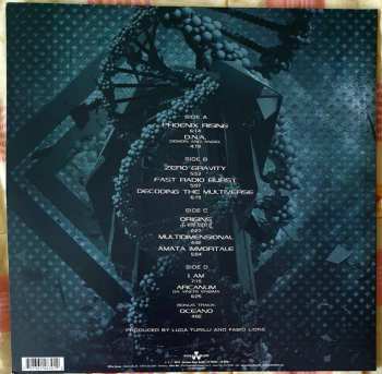 2LP Turilli / Lione Rhapsody: Zero Gravity (Rebirth And Evolution)