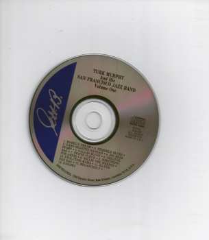 CD Turk Murphy's Jazz Band: In Concert - Vol. 1