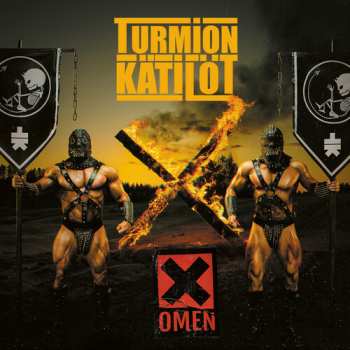 CD Turmion Kätilöt: Omen X