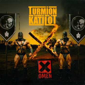 CD Turmion Kätilöt: Omen X