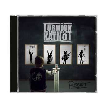 CD Turmion Kätilöt: Reset