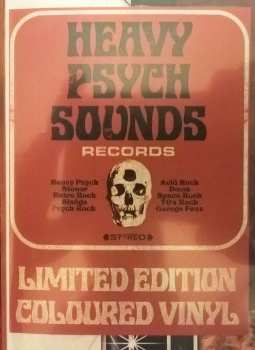 LP Turn Me On Dead Man: Heavymetal Mothership LTD | CLR