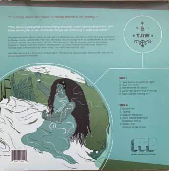 LP Turning Jewels Into Water: Map Of Absences