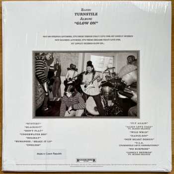 LP Turnstile: Glow On