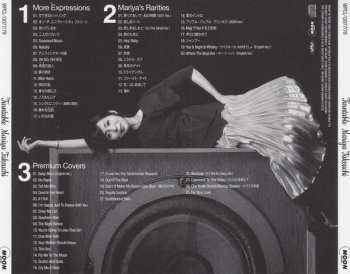 3CD Mariya Takeuchi: Turntable = ターンテーブル DLX | LTD