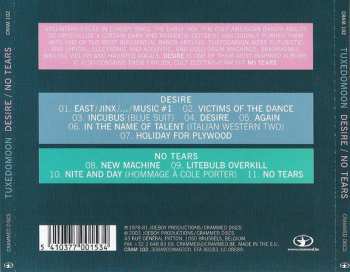 CD Tuxedomoon: Desire / No Tears