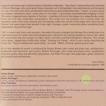 2CD Tuxedomoon: Half-Mute / Give Me New Noise : Half-Mute Reflected