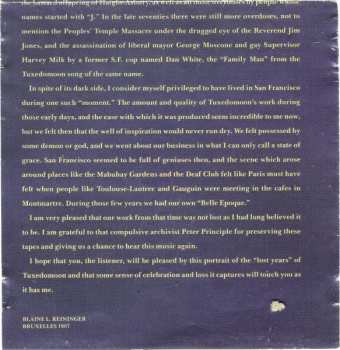 CD Tuxedomoon: Pinheads On The Move