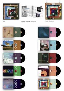 10LP/Set di cofanetti Tuxedomoon: The Vinyl Box LTD | NUM | DLX