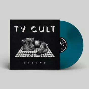 TV Cult: Colony - Transparent Petrol Colored