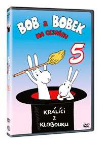 DVD Tv Seriál: Bob A Bobek Na Cestách 5