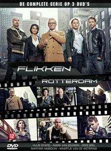 3DVD Tv Series: Flikken Rotterdam S1