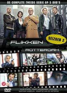 3DVD Tv Series: Flikken Rotterdam S2