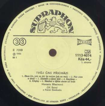 LP OK Band: Tvůj Čas Přichází