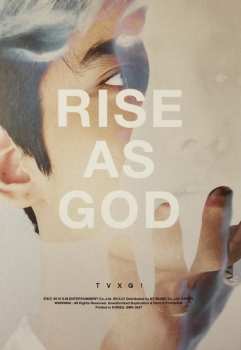 CD TVXQ!: Rise As God