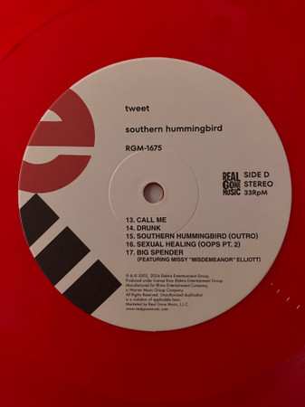 2LP Tweet: Southern Hummingbird CLR | LTD