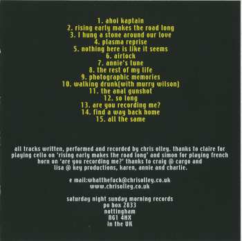 CD Twelve: Be Careful What You Don't Wish For