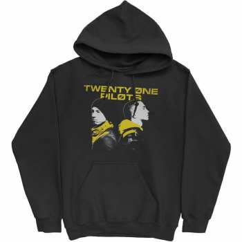 Merch Twenty One Pilots: Felpa Back To Back 