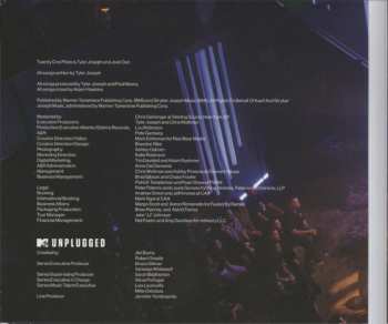 CD Twenty One Pilots: MTV Unplugged