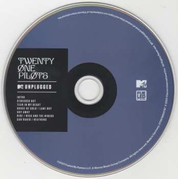 CD Twenty One Pilots: MTV Unplugged