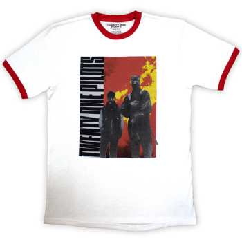 Merch Twenty One Pilots: Ringer Maglietta Side Stand Ringer