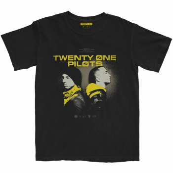 Merch Twenty One Pilots: Maglietta Back To Back 