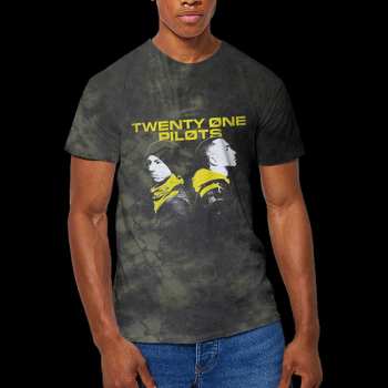 Merce Twenty One Pilots: Tričko Back To Back  S