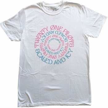 Merch Twenty One Pilots: Maglietta Circular 