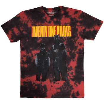 Merch Twenty One Pilots: Maglietta Standing Bar