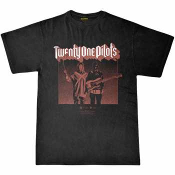 Merch Twenty One Pilots: Maglietta Torch Bearers 